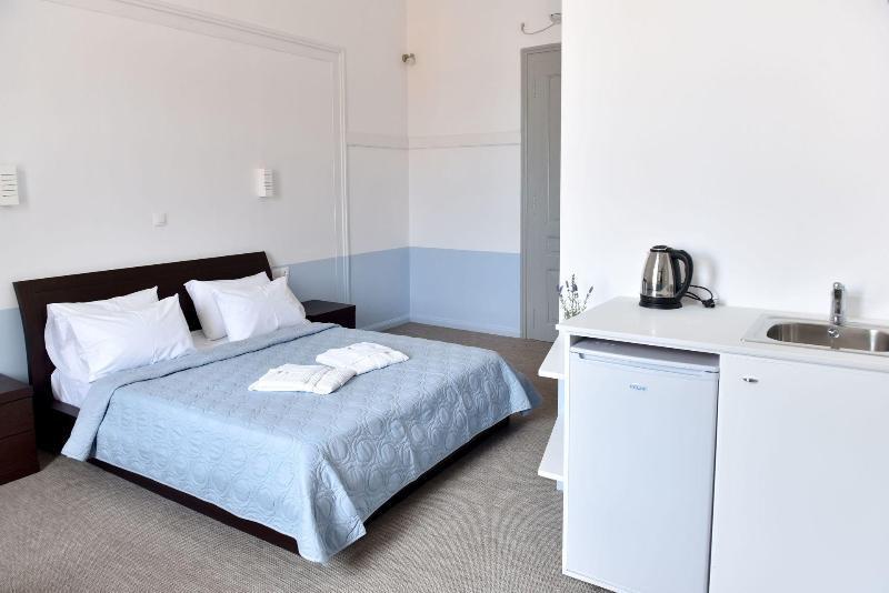 Douskos Guesthouse هيدرا المظهر الخارجي الصورة