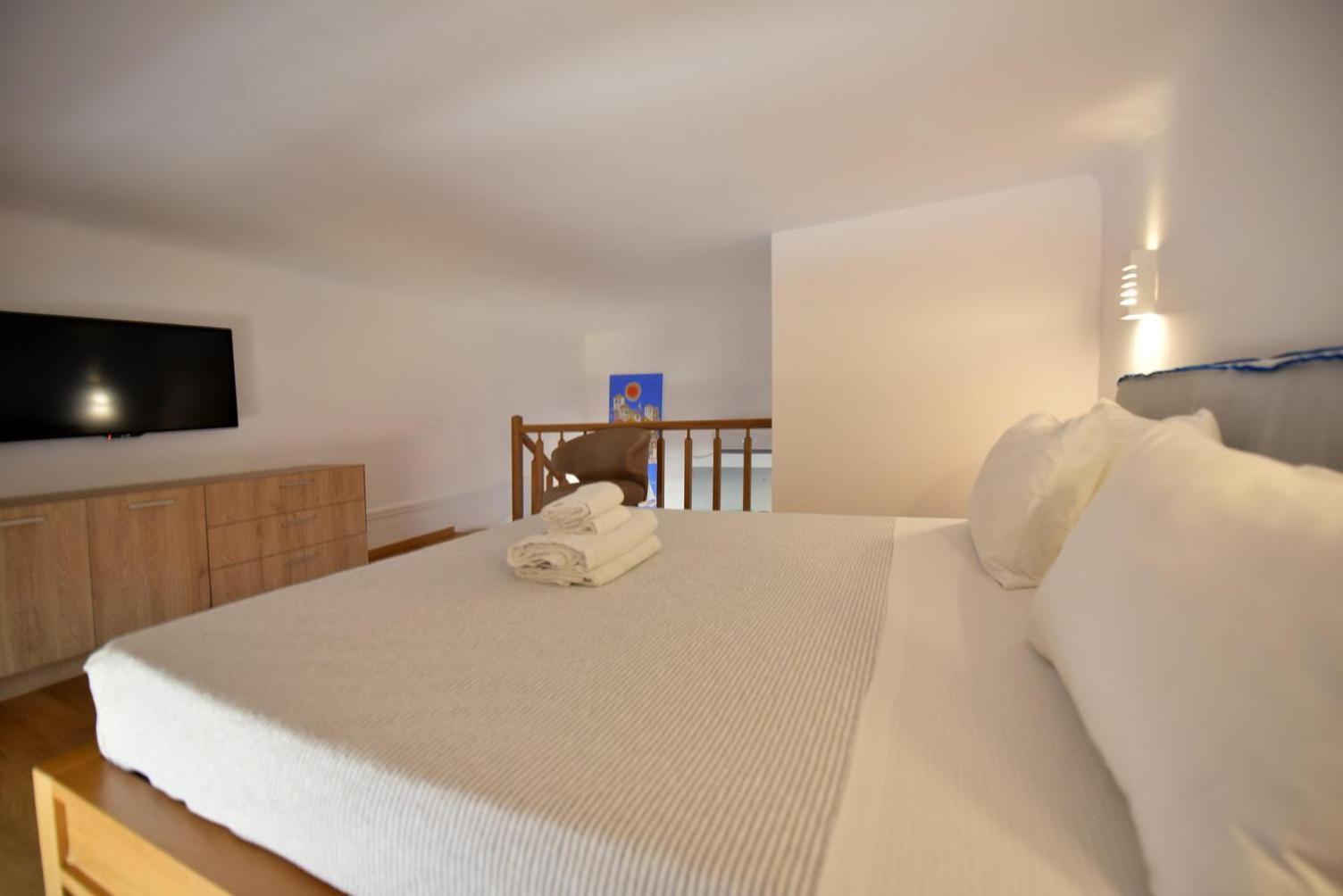 Douskos Guesthouse هيدرا المظهر الخارجي الصورة
