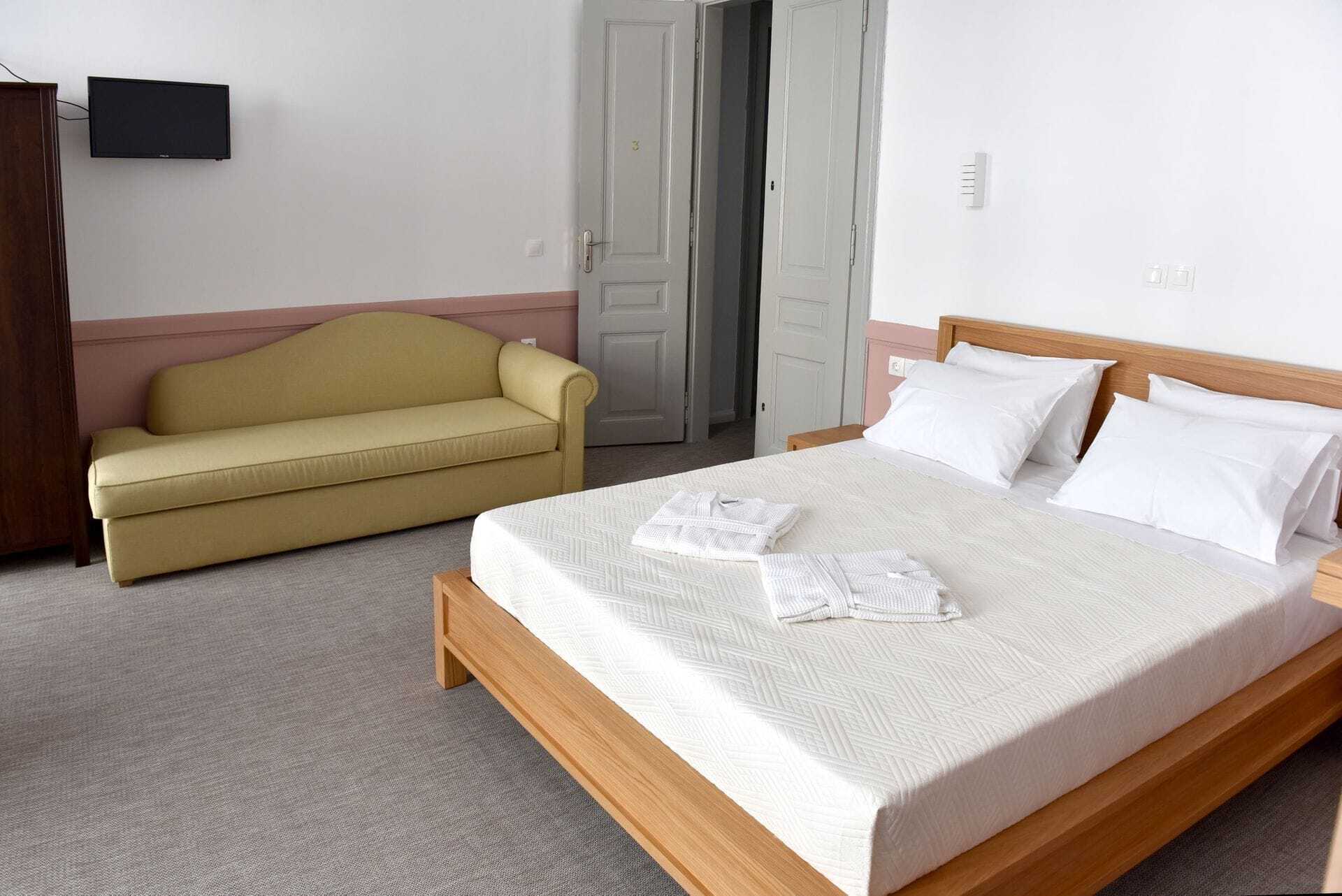 Douskos Guesthouse هيدرا المظهر الخارجي الصورة